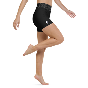 Dark Love Women's Yoga Workout Shorts